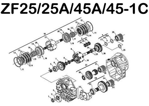 TRANSMISSION AND RELATED PARTS(HURTH) Ref ID Description Price ; 1 TRANSMISSION, (1. . Hurth marine transmission parts catalog